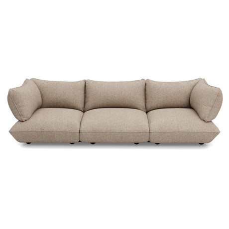 Sumo Sofa Grand fra Fatboy - Boucle Recycled Light Brown Melange - Jacobsen Plus