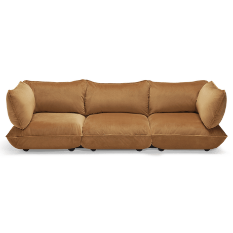Sumo Sofa Grand fra Fatboy - Velvet Recycled Almond - Jacobsen Plus