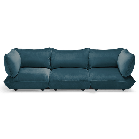 Sumo Sofa Grand fra Fatboy - Velvet Recycled Petrol - Jacobsen Plus