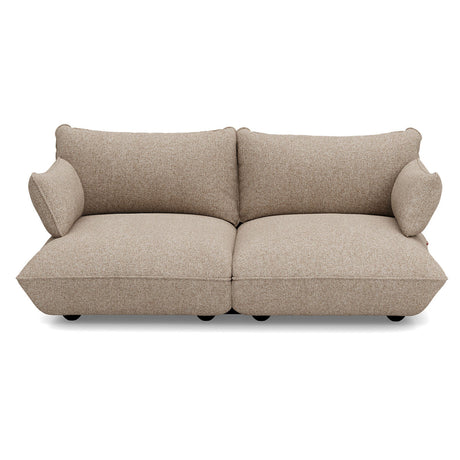 Sumo Sofa Medium fra Fatboy - Boucle Recycled Light Brown Melange - Jacobsen Plus