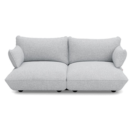 Sumo Sofa Medium fra Fatboy - Boucle Recycled Light Grey Melange - Jacobsen Plus