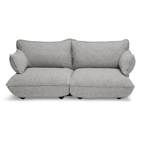 Sumo Sofa Medium fra Fatboy - Mingle Grid Stone - Jacobsen Plus