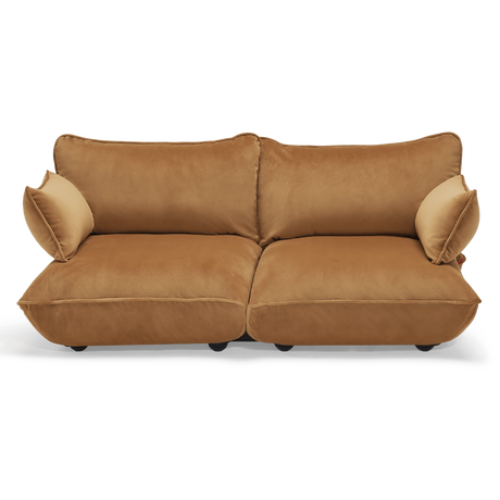 Sumo Sofa Medium fra Fatboy - Velvet Recycled Almond - Jacobsen Plus
