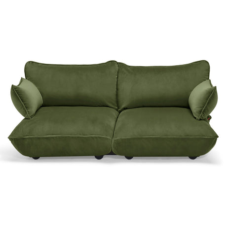 Sumo Sofa Medium fra Fatboy - Velvet Recycled Deep Green - Jacobsen Plus