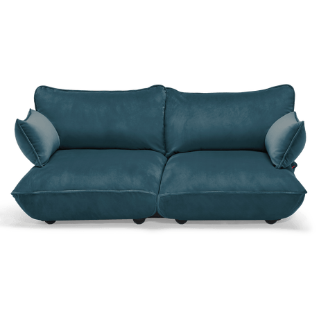 Sumo Sofa Medium fra Fatboy - Velvet Recycled Petrol - Jacobsen Plus