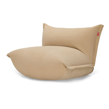 Bonbaron Slim Cord Recycled lænestol fra Fatboy - Beige - Jacobsen Plus