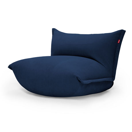 Bonbaron Slim Cord Recycled lænestol fra Fatboy - Deep blue - Jacobsen Plus