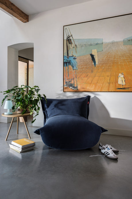 Bonbaron Slim Cord Recycled lænestol fra Fatboy - 1 - Jacobsen Plus