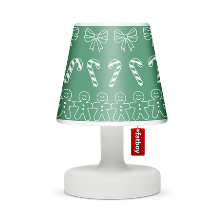Xmas Cooper Cappie - lampeskærm til Edison the Petit bordlampe fra Fatboy - Greenmas - Jacobsen Plus