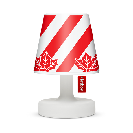 Xmas Cooper Cappie - lampeskærm til Edison the Petit bordlampe fra Fatboy - Stripemas - Jacobsen Plus