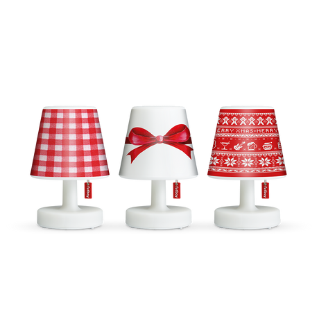 Xmas SET mini Cappie - lampeskærm til Edison the Mini fra Fatboy - Surprise - Jacobsen Plus