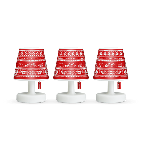 Xmas SET mini Cappie - lampeskærm til Edison the Mini fra Fatboy - Xmas Sweater - Jacobsen Plus