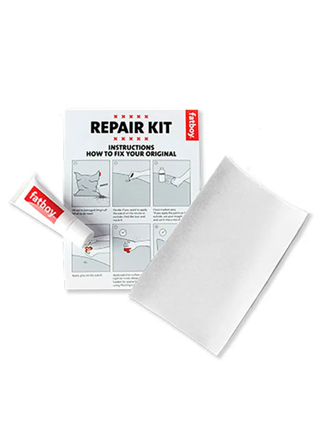 Repair kits til nylon sækkestol fra Fatboy - White - Jacobsen Plus