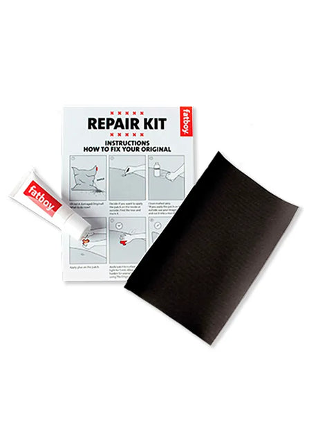Repair kits til nylon sækkestol fra Fatboy - Black - Jacobsen Plus