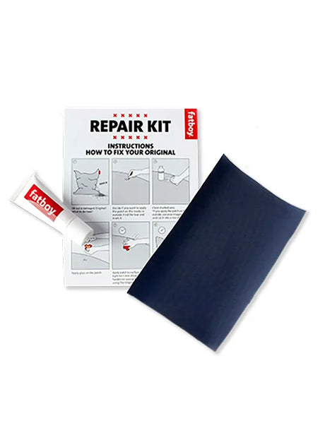 Repair kits til nylon sækkestol fra Fatboy - Blue - Jacobsen Plus