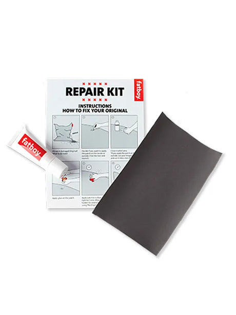 Repair kits til nylon sækkestol fra Fatboy - Dark Grey - Jacobsen Plus