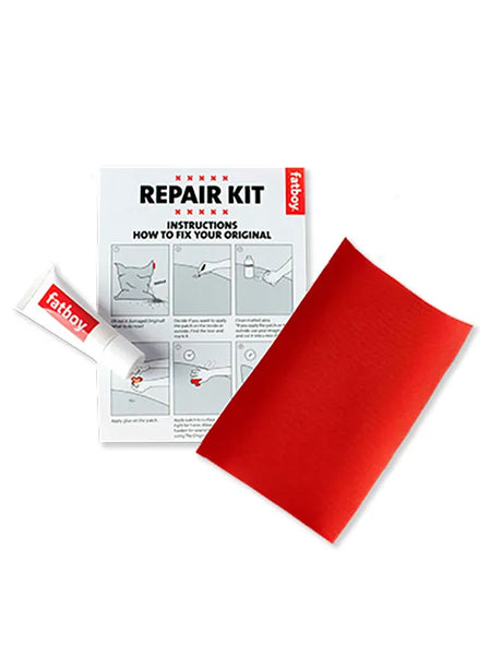 Repair kits til nylon sækkestol fra Fatboy - Red - Jacobsen Plus