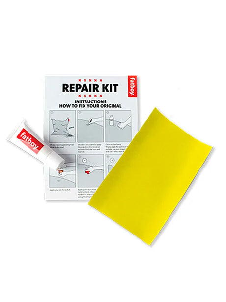 Repair kits til nylon sækkestol fra Fatboy - Yellow - Jacobsen Plus