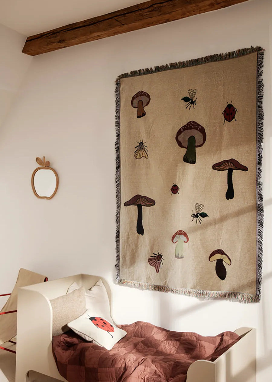Forest Tapestry Blanket fra Ferm Living - 2 - Jacobsen Plus