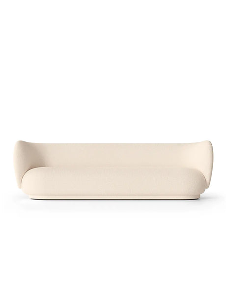 Rico Sofa 4 Bouclé, off-white fra Ferm Living - 1 - Jacobsen Plus