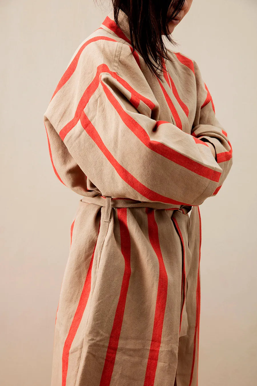Field Robe, camel/red fra Ferm Living - 3 - Jacobsen Plus
