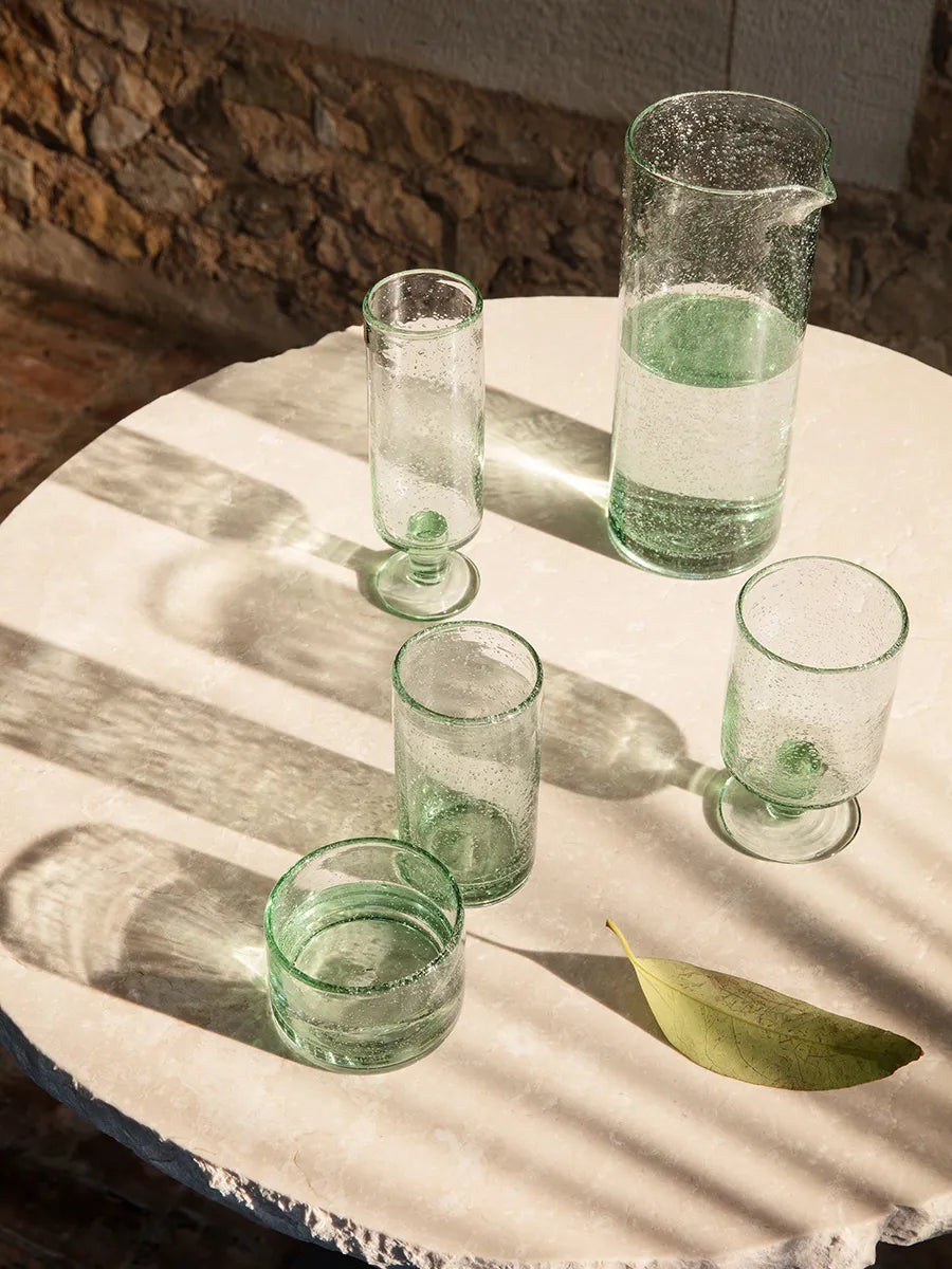 Oli Jug, recycled clear fra Ferm Living - 2 - Jacobsen Plus