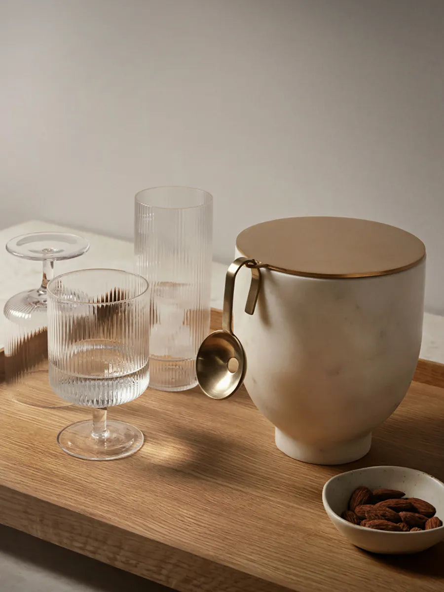 Ripple Wine Glasses, Sæt á 2 stk. fra Ferm Living - 2 - Jacobsen Plus