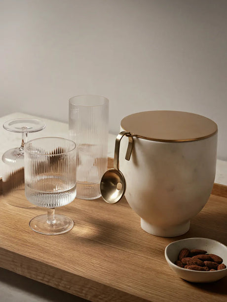 Ripple Wine Glasses, Sæt á 2 stk. fra Ferm Living - 2 - Jacobsen Plus