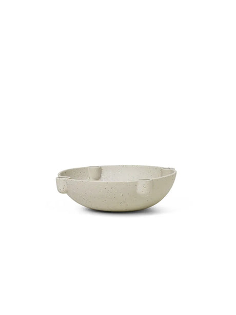 Bowl Candle Holder Ceramic, Large fra Ferm Living - 1 - Jacobsen Plus