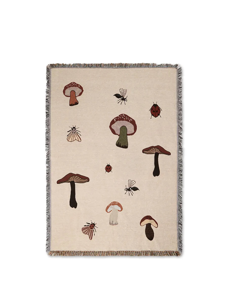 Forest Tapestry Blanket fra Ferm Living - 1 - Jacobsen Plus