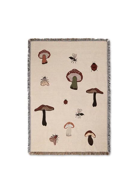Forest Tapestry Blanket fra Ferm Living - 1 - Jacobsen Plus