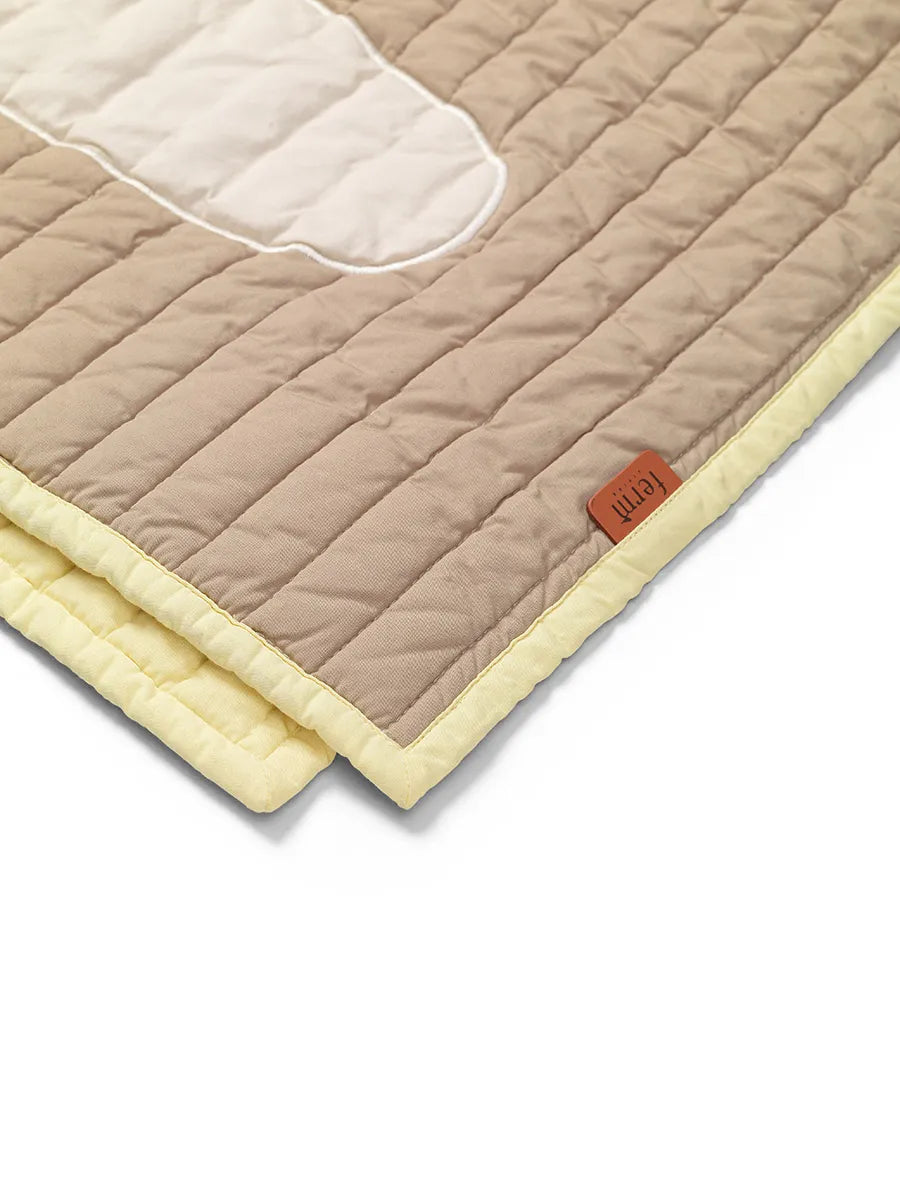 Bird Quiltet Tæppe fra Ferm Living - 5 - Jacobsen Plus