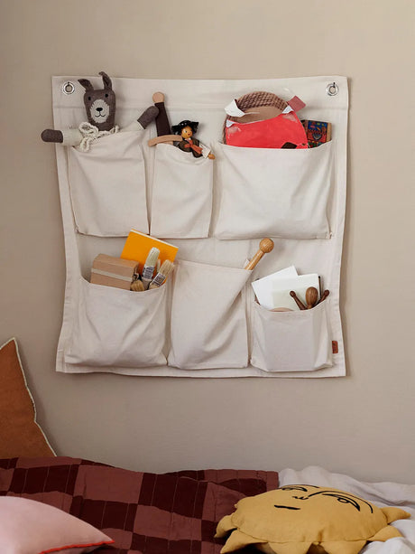 Canvas Wall Pockets fra Ferm Living - 2 - Jacobsen Plus