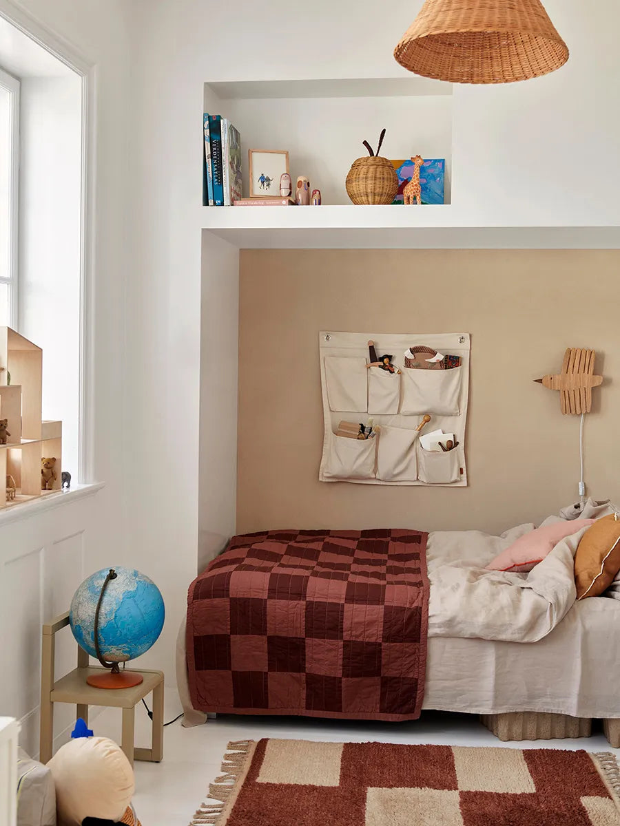 Canvas Wall Pockets fra Ferm Living - 3 - Jacobsen Plus