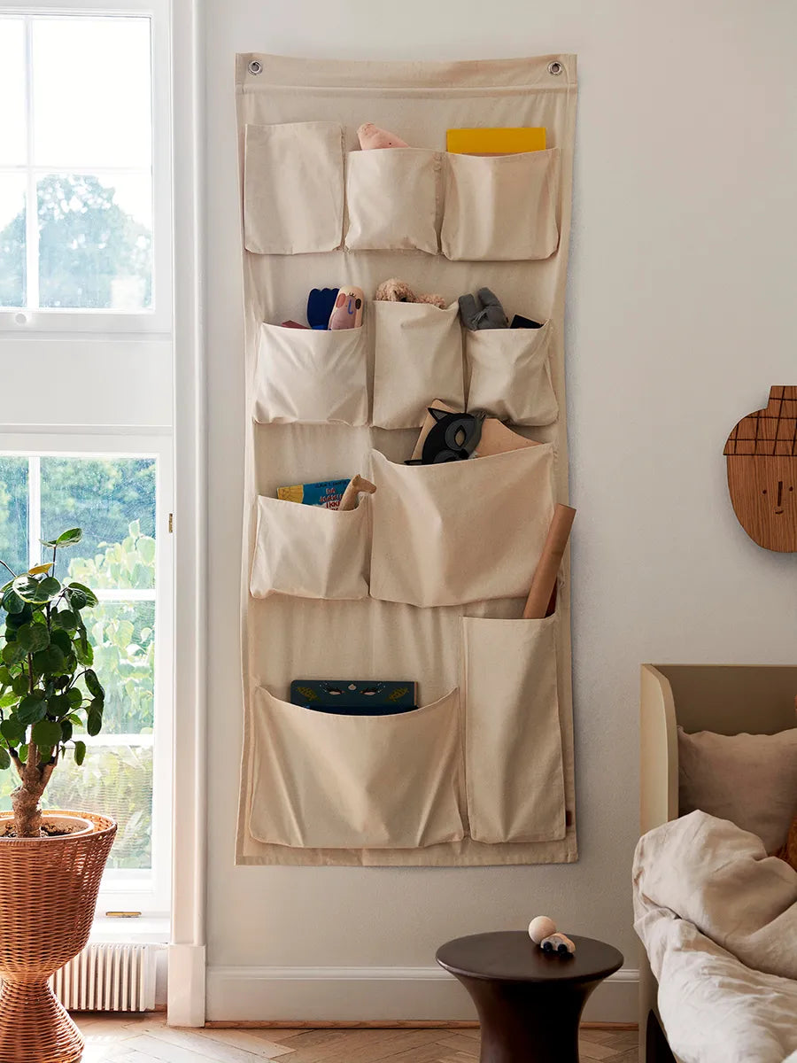 Canvas XL Wall Pockets fra Ferm Living - 3 - Jacobsen Plus