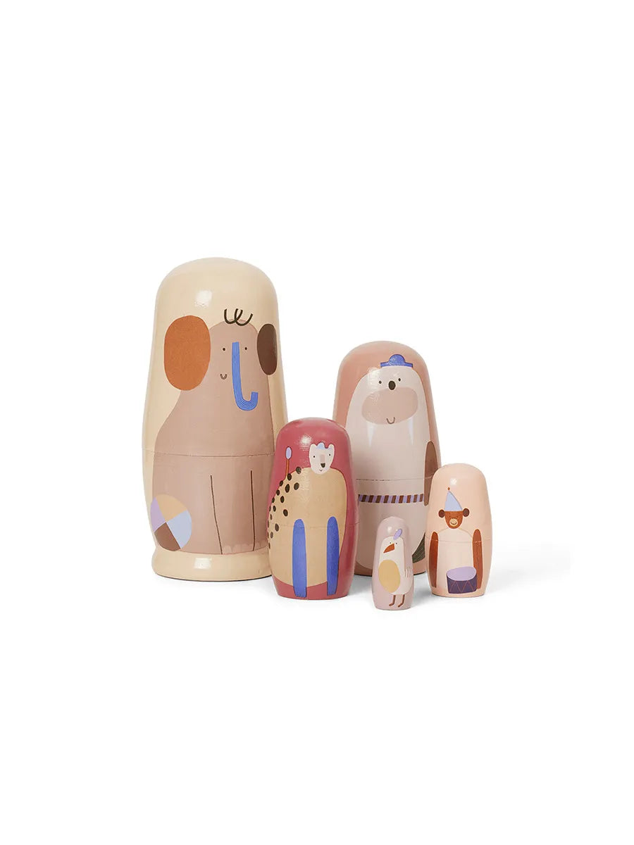 Critter Nesting Dolls fra Ferm Living - 1 - Jacobsen Plus