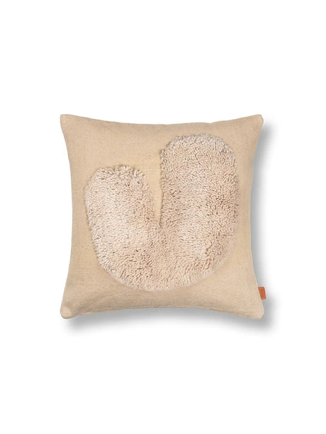 Lay Cushion, 50x50 cm fra Ferm Living - Off white - Jacobsen Plus
