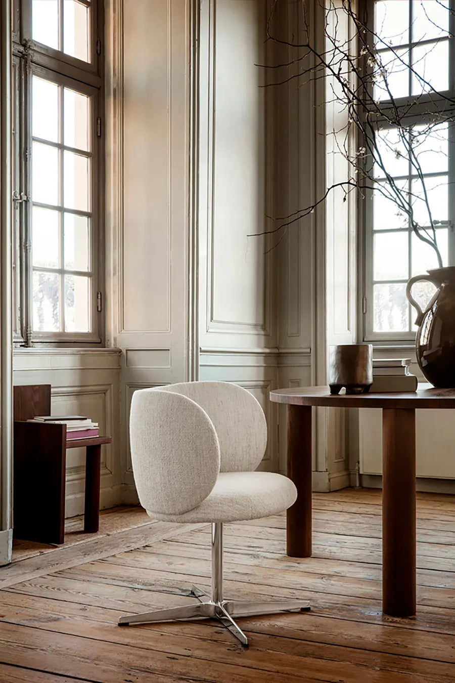 Rico Spisebordsstol, swivel fra Ferm Living - 2 - Jacobsen Plus