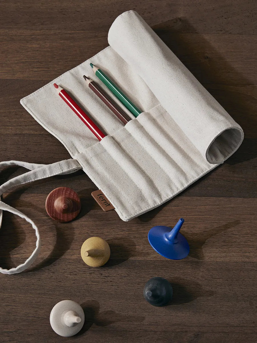 Spin Tops, sæt á 5 stk. fra Ferm Living - 2 - Jacobsen Plus