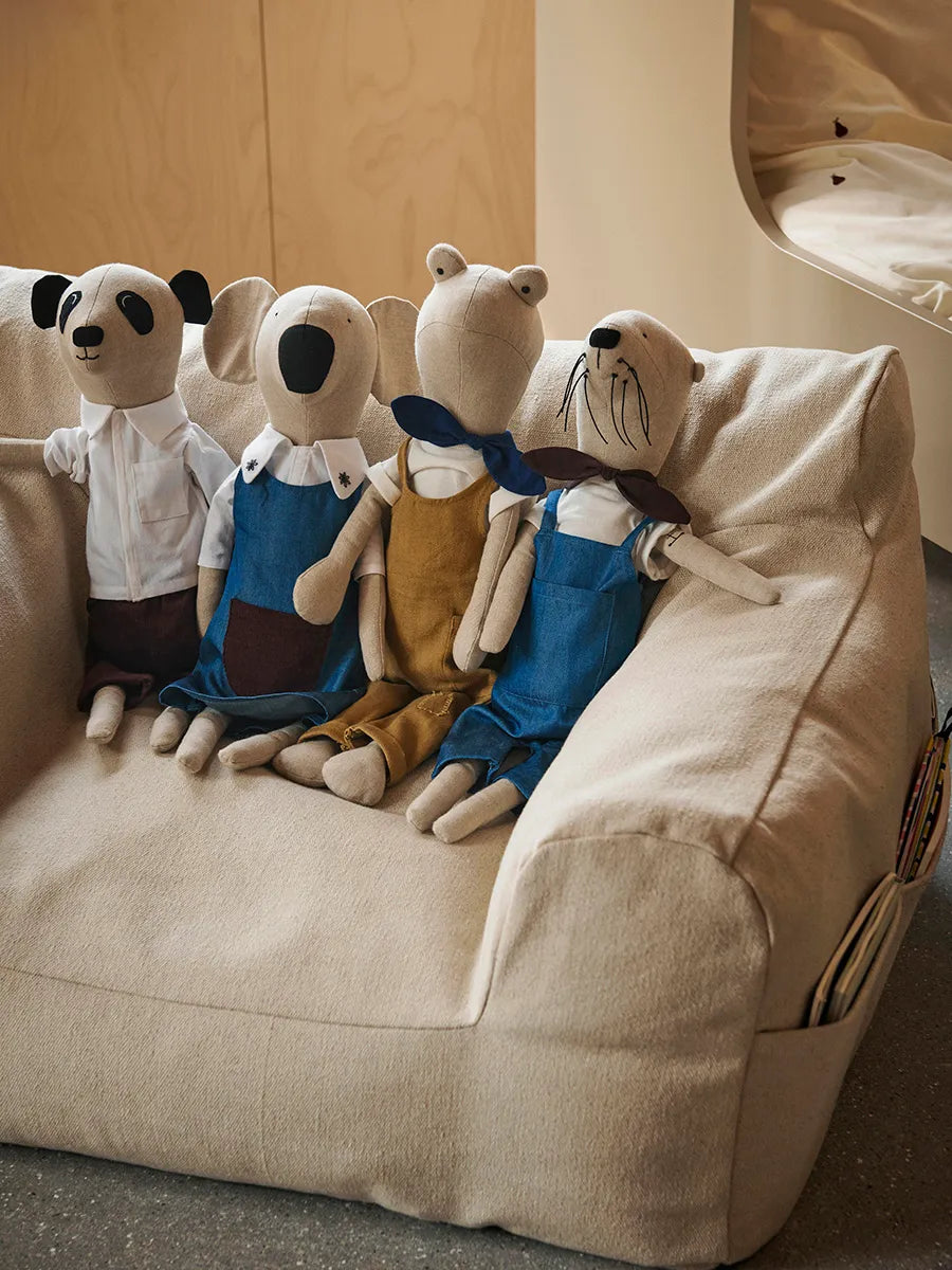 Frog Teddy fra Ferm Living - 2 - Jacobsen Plus