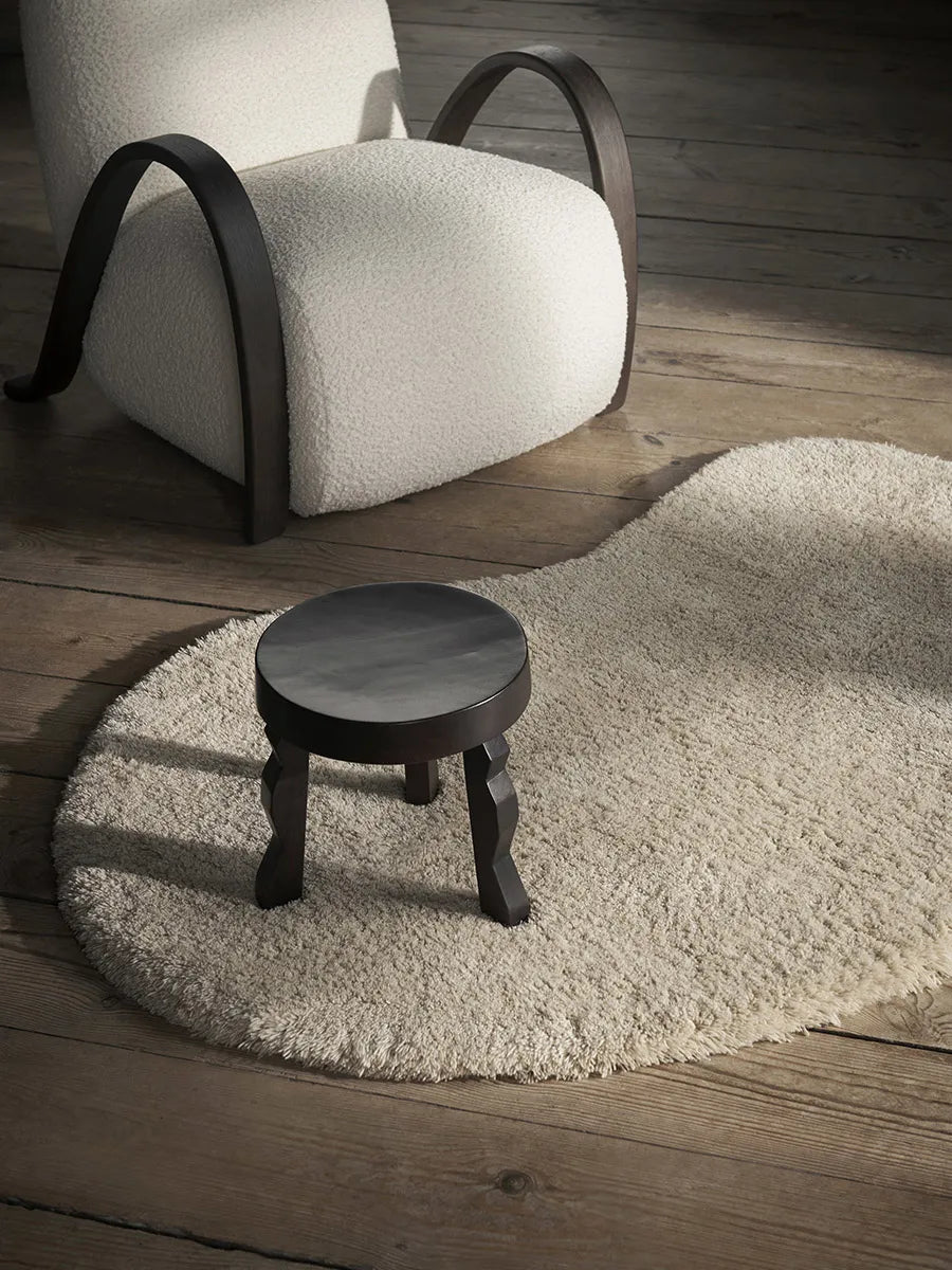 Buur Lounge Chair, nordic bouclé fra Ferm Living - 4 - Jacobsen Plus