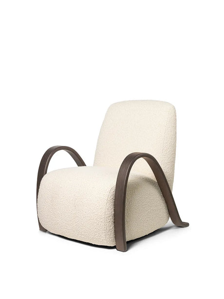 Buur Lounge Chair, nordic bouclé fra Ferm Living - 1 - Jacobsen Plus