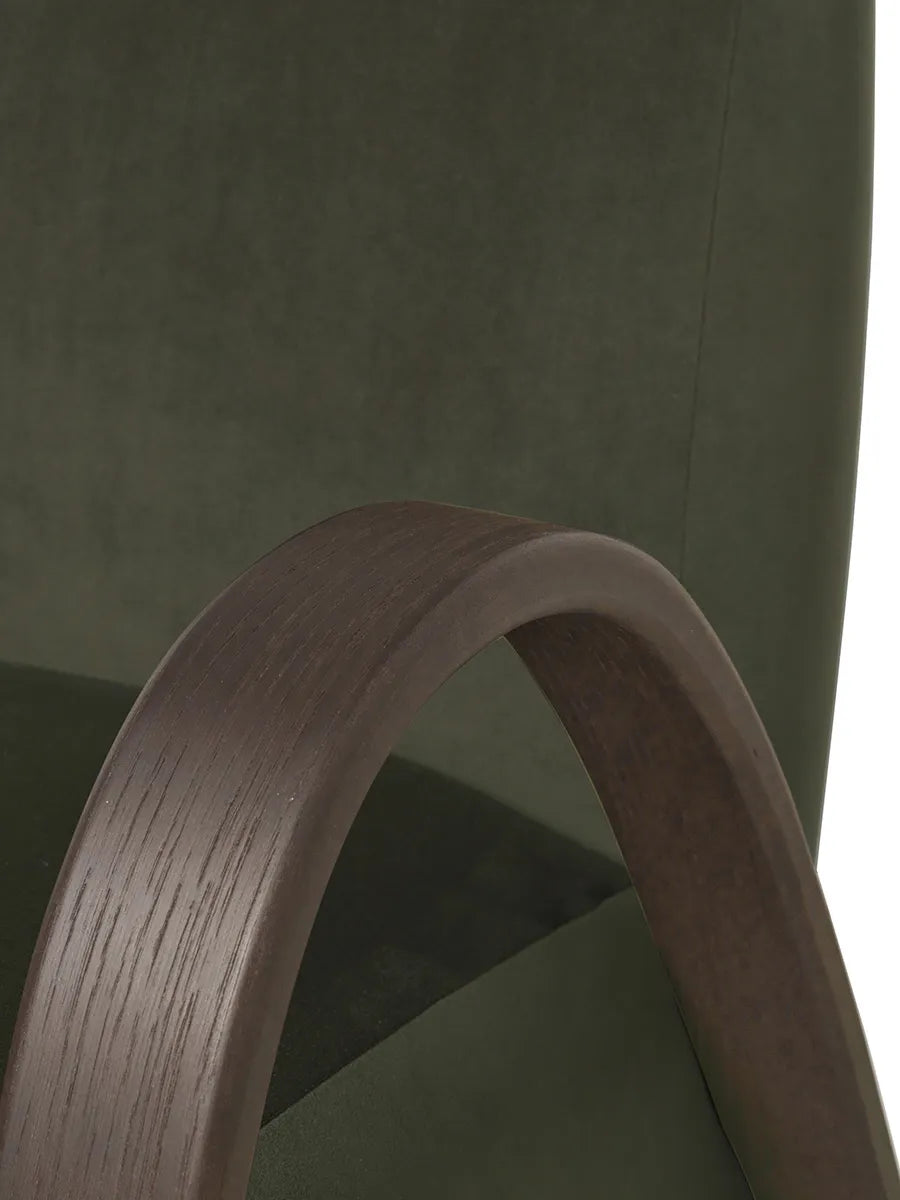 Buur Lounge Chair, rich velvet fra Ferm Living - 4 - Jacobsen Plus