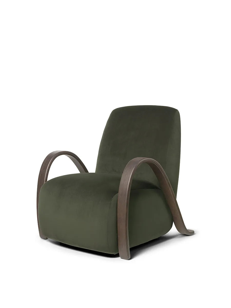 Buur Lounge Chair, rich velvet fra Ferm Living - 1 - Jacobsen Plus