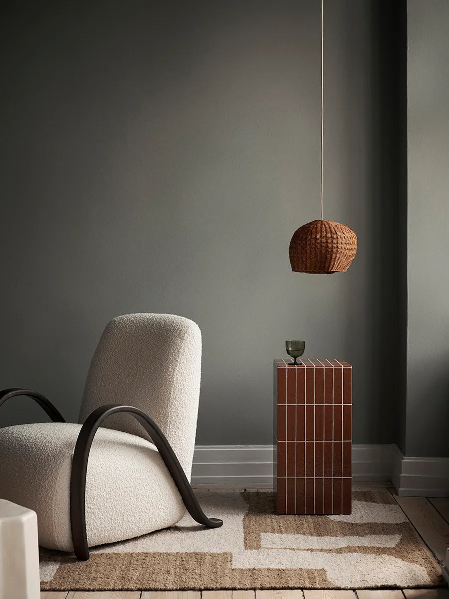 Buur Lounge Chair, nordic bouclé fra Ferm Living - 3 - Jacobsen Plus