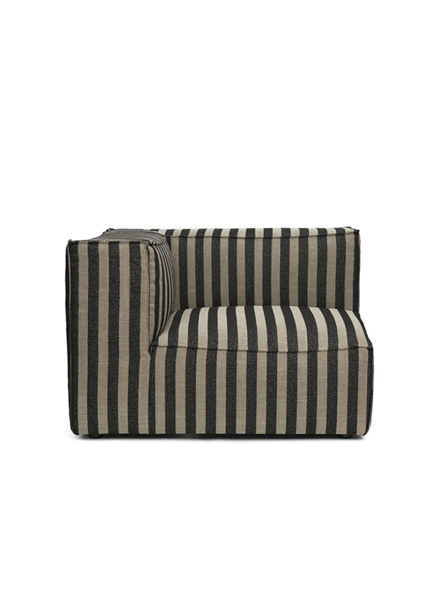 Catena Armrest Left Louisiana, sand/black fra Ferm Living - 1 - Jacobsen Plus