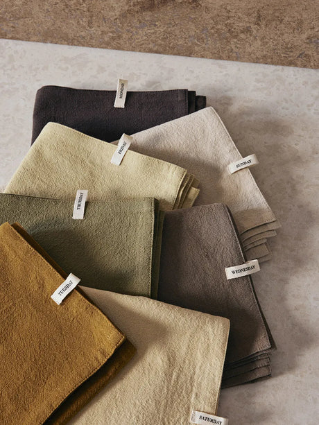 Day Tea Towel Set, sæt á 7 stk. fra Ferm Living - 2 - Jacobsen Plus
