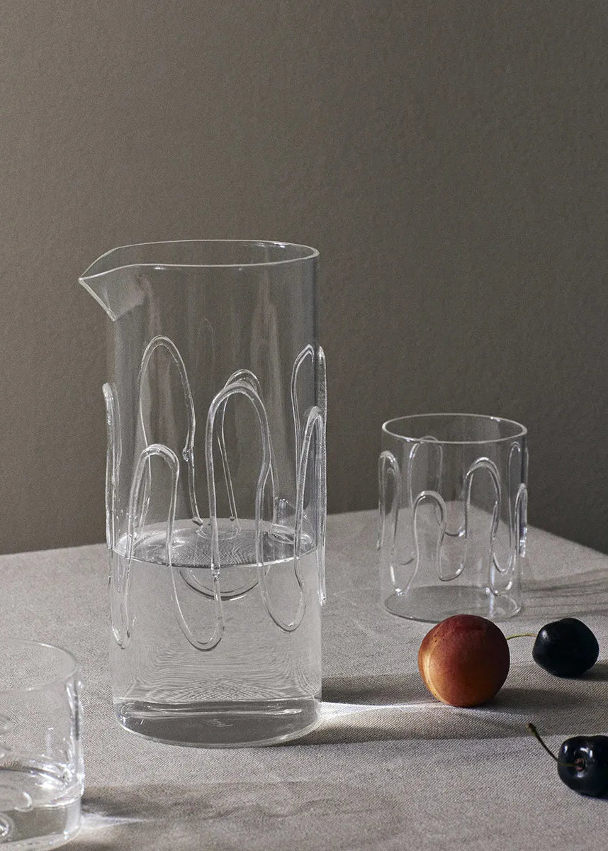 Doodle Carafe fra Ferm Living - 2 - Jacobsen Plus