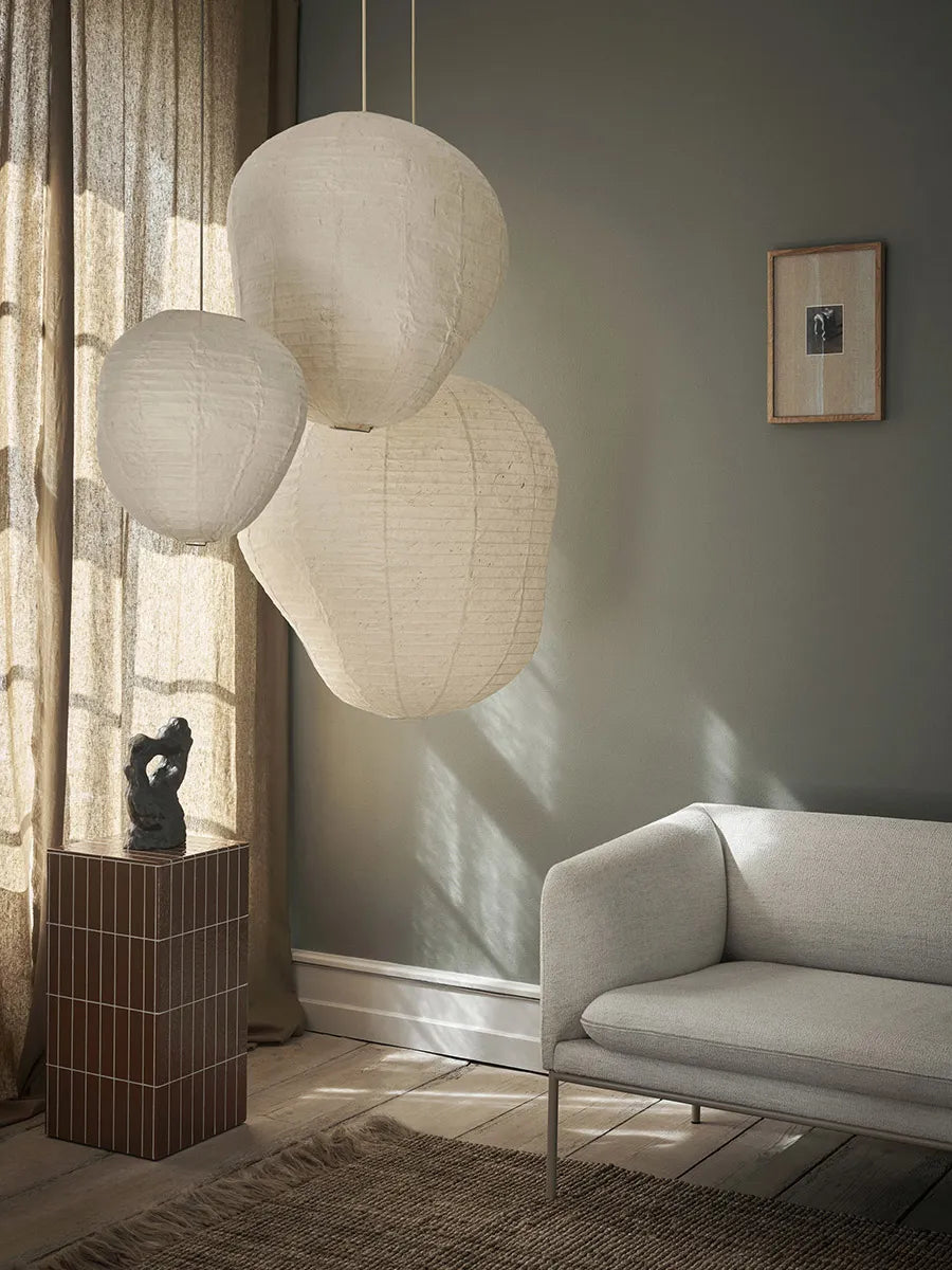 Kurbis Lampshade 60 fra Ferm Living - 4 - Jacobsen Plus