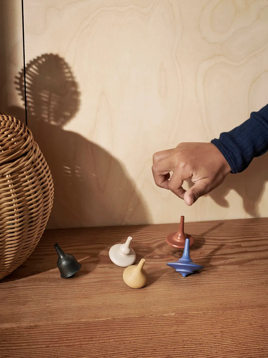 Spin Tops, sæt á 5 stk. fra Ferm Living - 3 - Jacobsen Plus